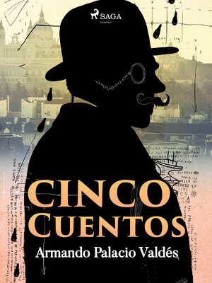 cover image of Cinco cuentos